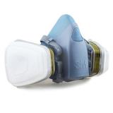 3M7502+6006防多種氣體防毒面具